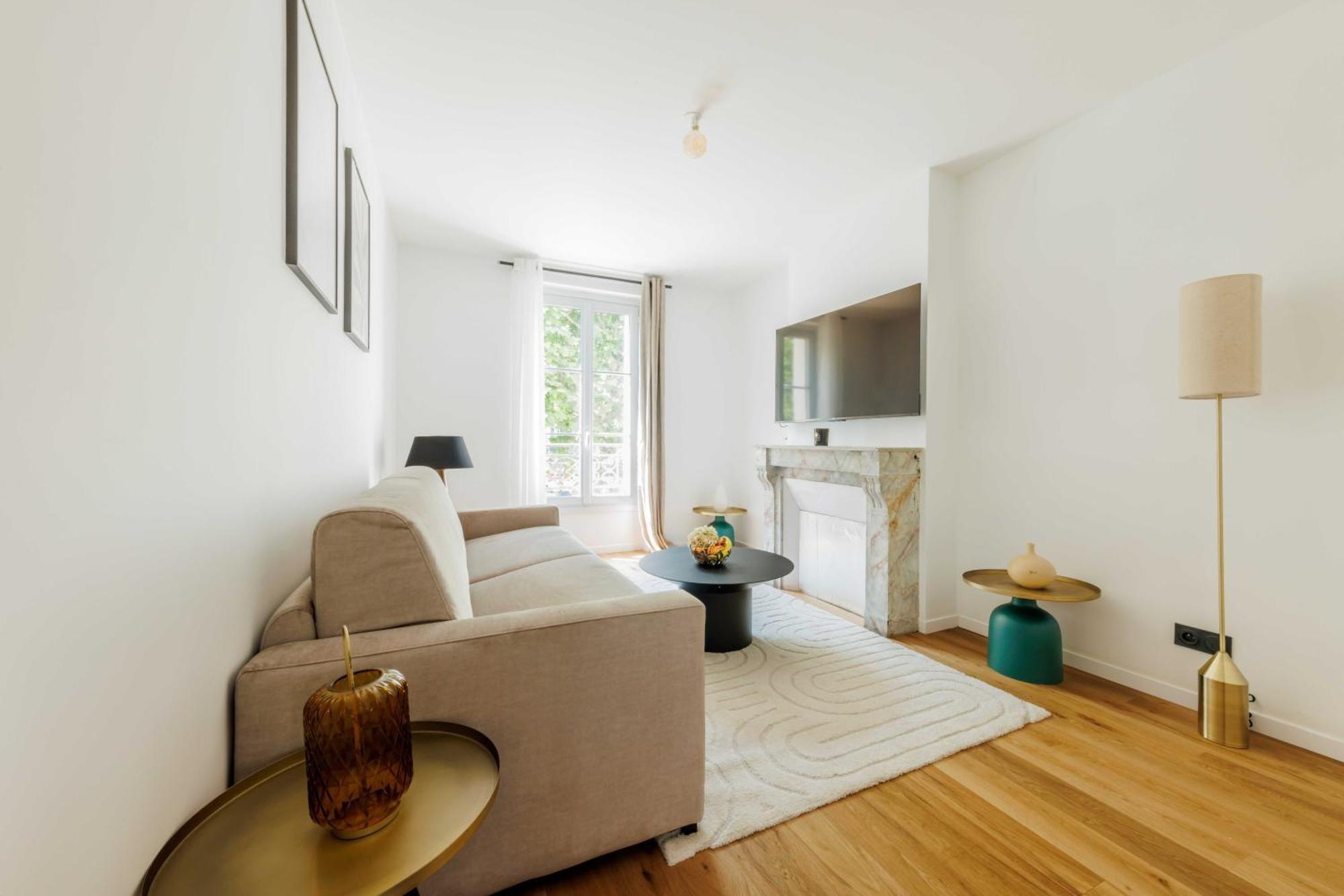Chic Appartement - 1Br-4P - Chateau De Vincennes Extérieur photo