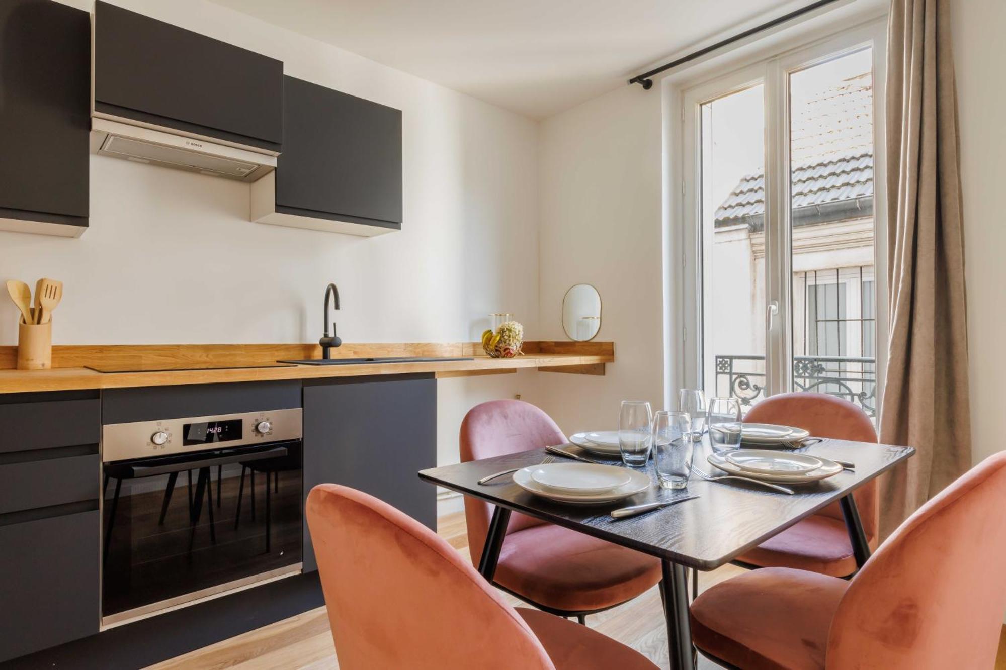 Chic Appartement - 1Br-4P - Chateau De Vincennes Extérieur photo