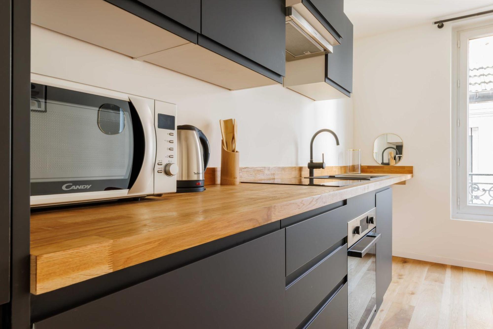 Chic Appartement - 1Br-4P - Chateau De Vincennes Extérieur photo
