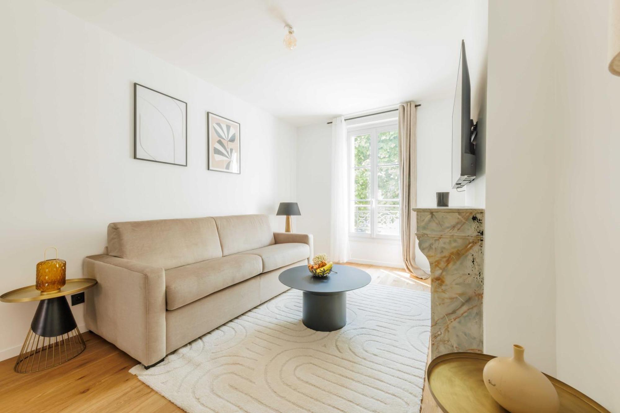 Chic Appartement - 1Br-4P - Chateau De Vincennes Extérieur photo