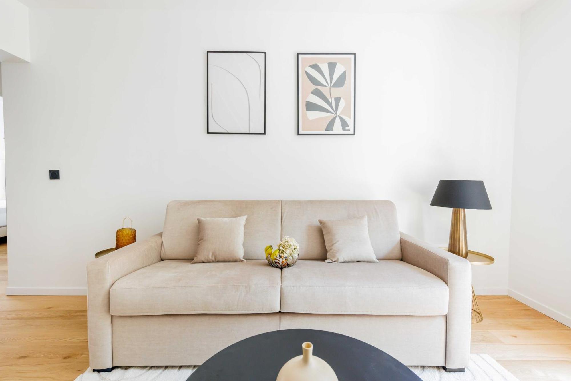 Chic Appartement - 1Br-4P - Chateau De Vincennes Extérieur photo