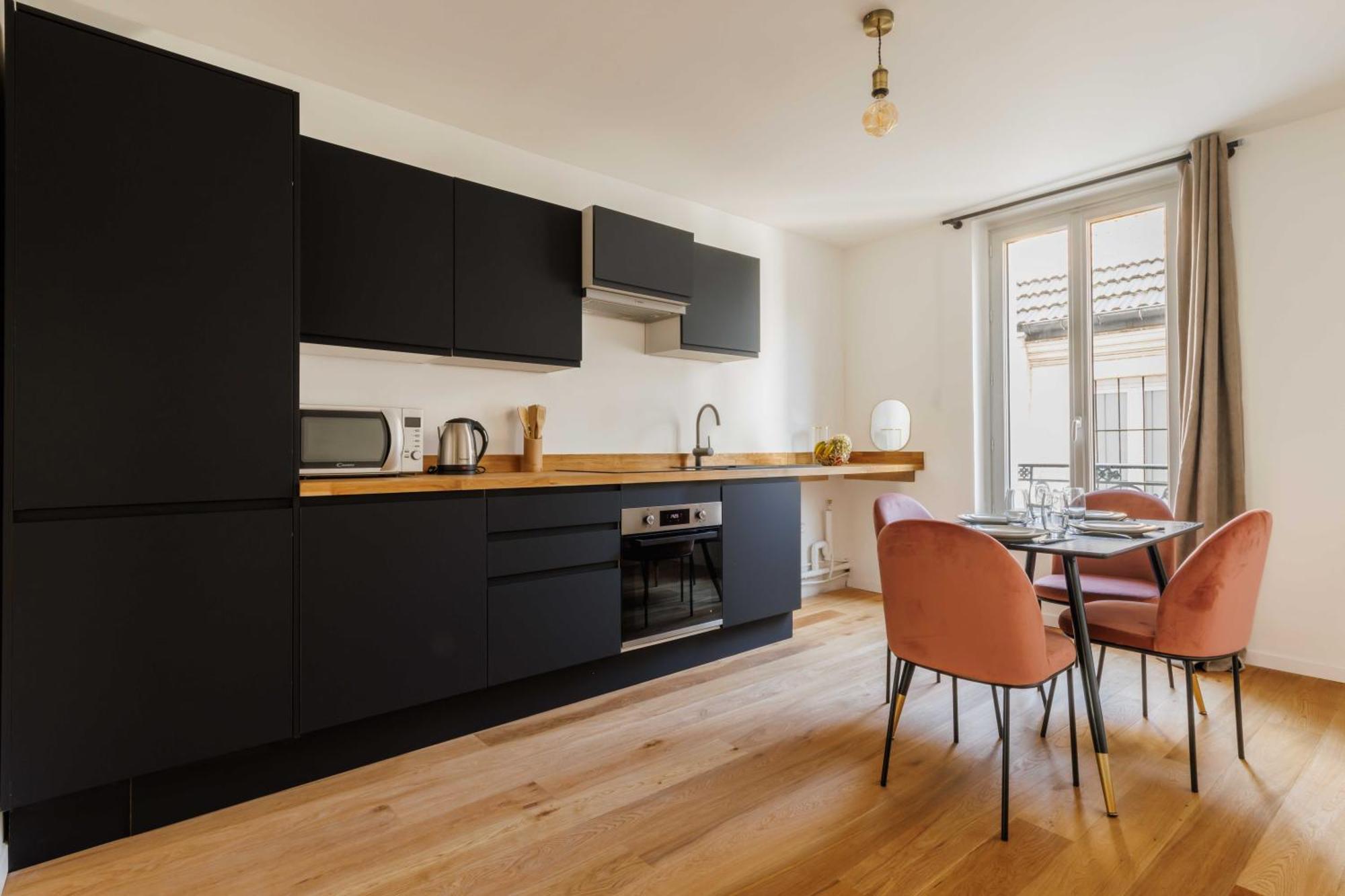 Chic Appartement - 1Br-4P - Chateau De Vincennes Extérieur photo